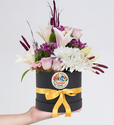 Şendur Çiçek – Premium Black